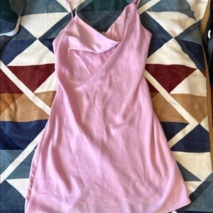 Lilac Slip Dress - Urban Outfitters